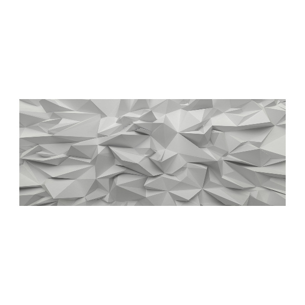 Pintura en acrílico horizontal Abstracción 3D