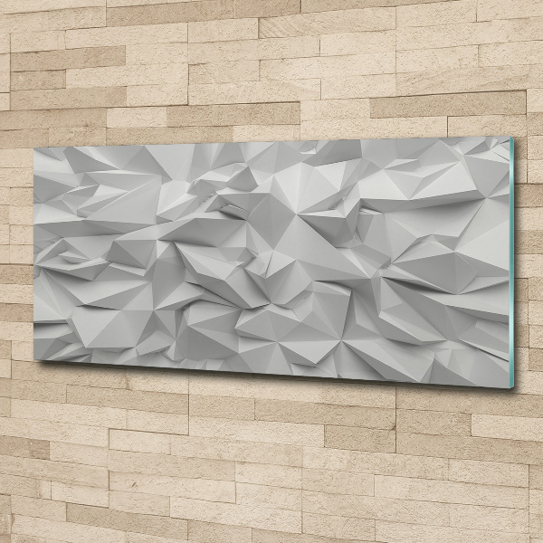 Pintura en acrílico horizontal Abstracción 3D