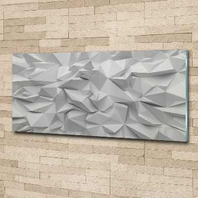 Pintura en acrílico horizontal Abstracción 3D