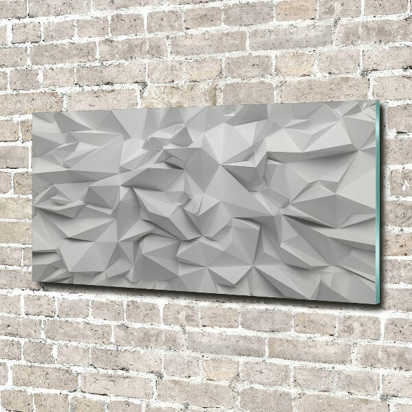 Pintura en acrílico horizontal Abstracción 3D