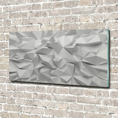 Pintura en acrílico horizontal Abstracción 3D