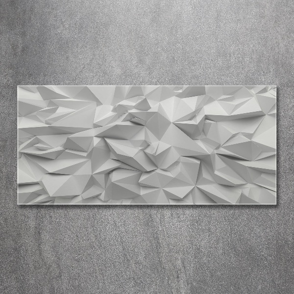 Pintura en acrílico horizontal Abstracción 3D