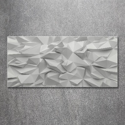 Pintura en acrílico horizontal Abstracción 3D