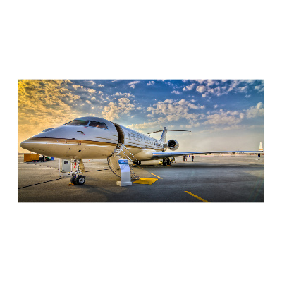 Cuadro metacrilato horizontal Avión