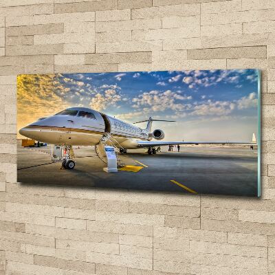 Cuadro metacrilato horizontal Avión