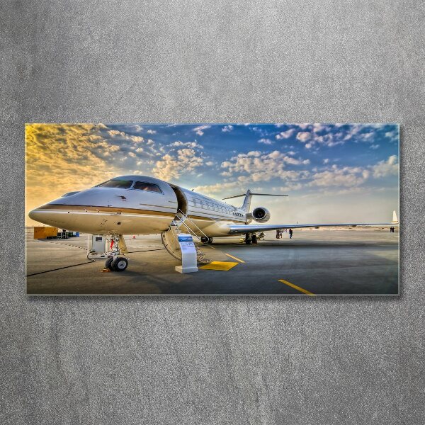 Cuadro metacrilato horizontal Avión