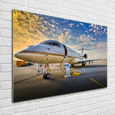 Cuadro metacrilato horizontal Avión