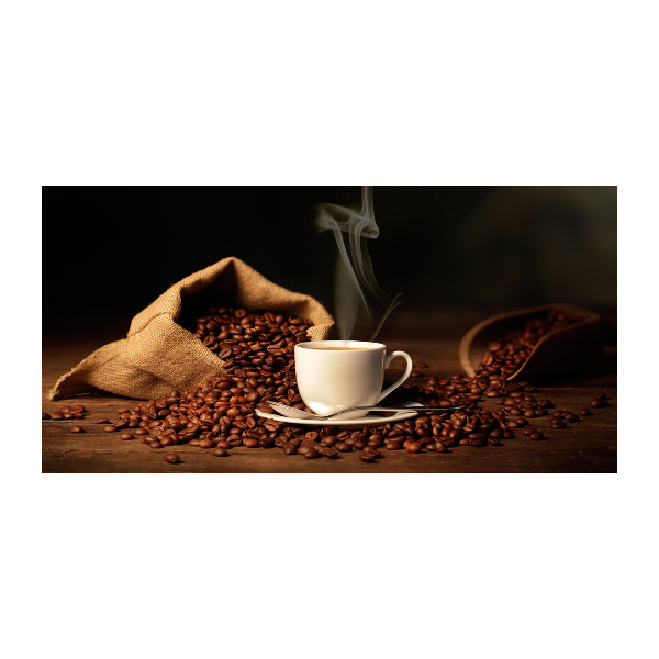 Foto en metacrilato horizontal Café en una taza