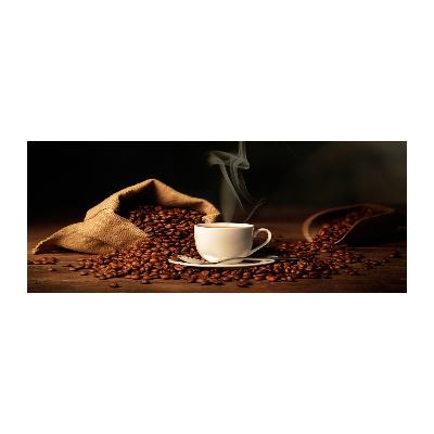 Foto en metacrilato horizontal Café en una taza