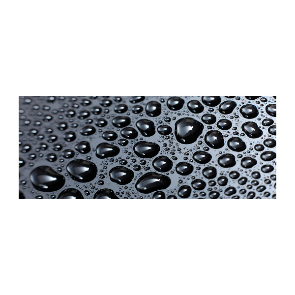 Cuadro metacrilato horizontal Gotas de agua