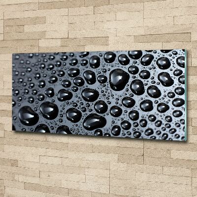 Cuadro metacrilato horizontal Gotas de agua
