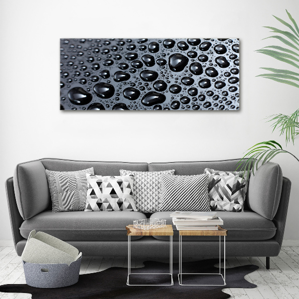 Cuadro metacrilato horizontal Gotas de agua
