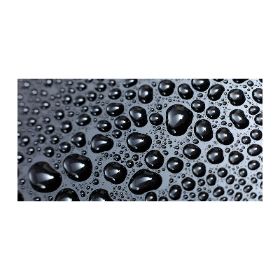 Cuadro metacrilato horizontal Gotas de agua