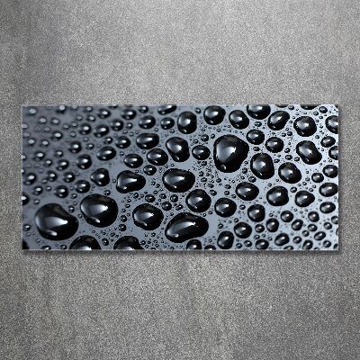 Cuadro metacrilato horizontal Gotas de agua