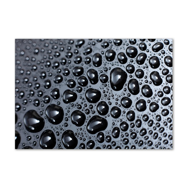Cuadro metacrilato horizontal Gotas de agua