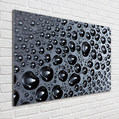 Cuadro metacrilato horizontal Gotas de agua