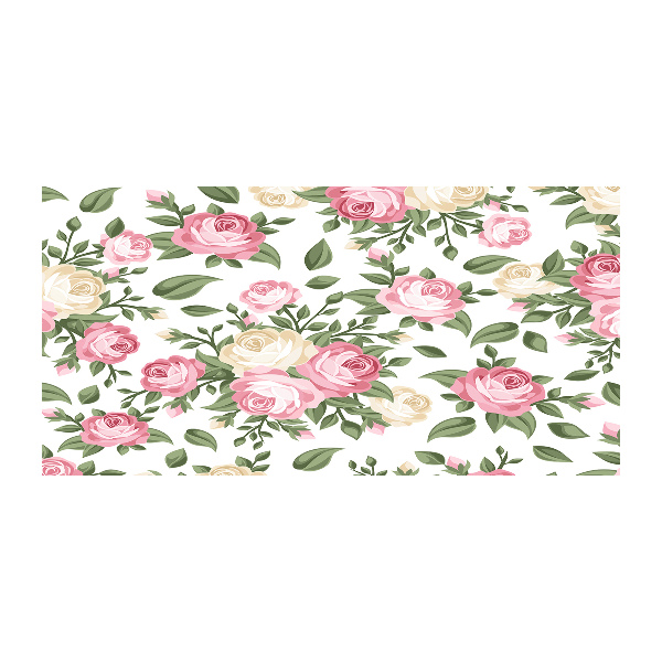 Foto en metacrilato horizontal Rosas