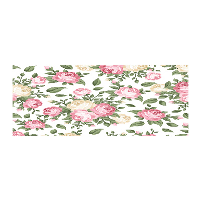 Foto en metacrilato horizontal Rosas