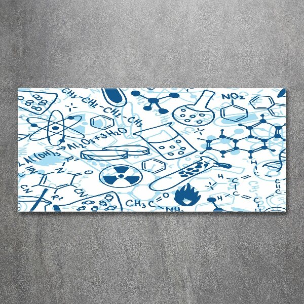 Foto en metacrilato horizontal Antecedentes de la química