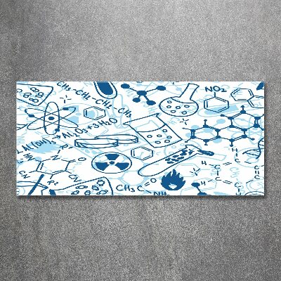 Foto en metacrilato horizontal Antecedentes de la química