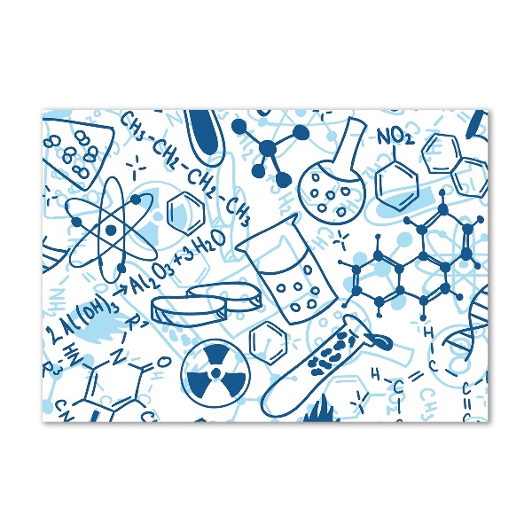 Foto en metacrilato horizontal Antecedentes de la química