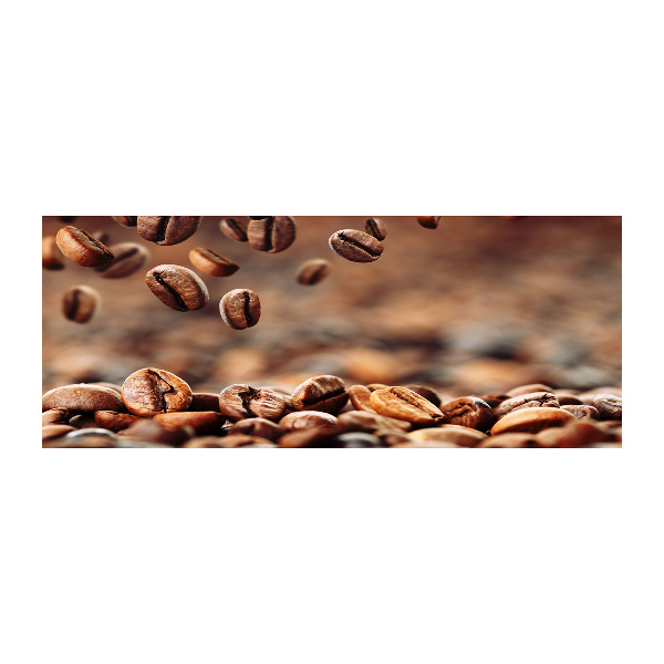 Foto en metacrilato horizontal Granos de café