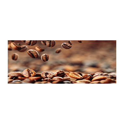 Foto en metacrilato horizontal Granos de café