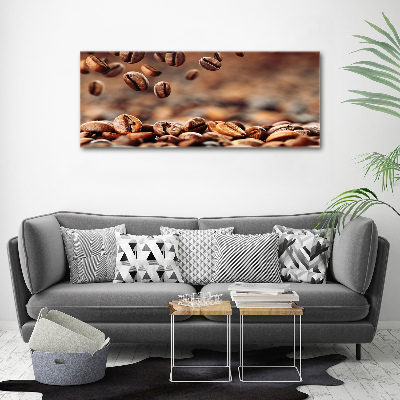 Foto en metacrilato horizontal Granos de café