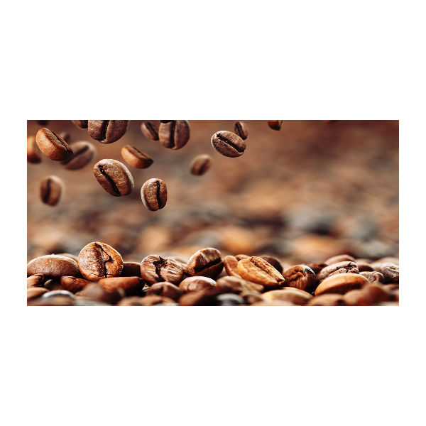 Foto en metacrilato horizontal Granos de café