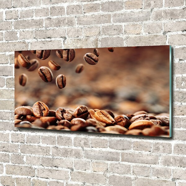 Foto en metacrilato horizontal Granos de café