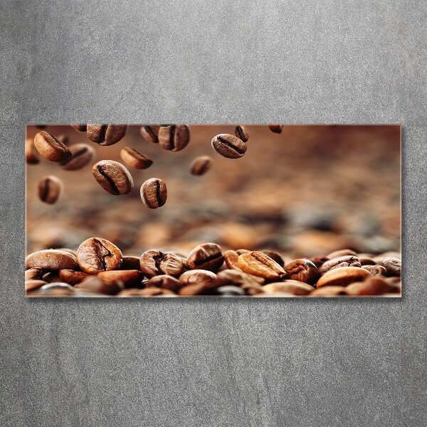 Foto en metacrilato horizontal Granos de café