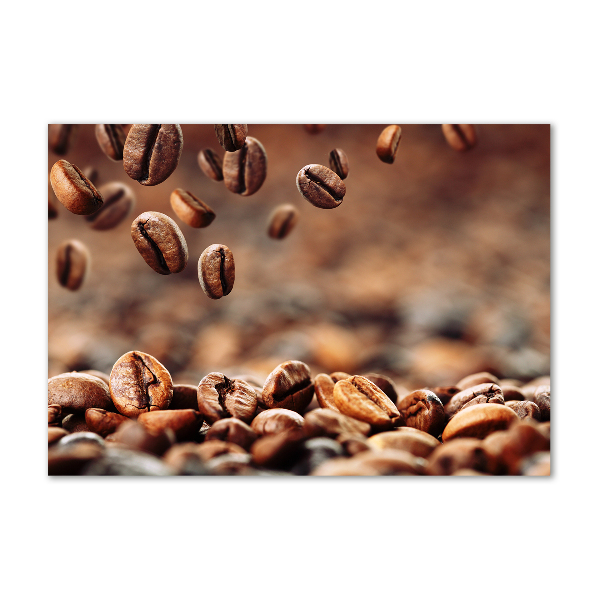 Foto en metacrilato horizontal Granos de café
