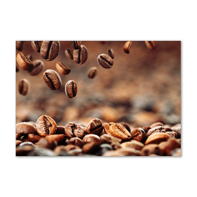 Foto en metacrilato horizontal Granos de café