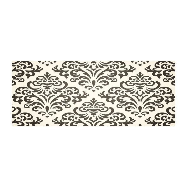 Cuadro acrílico horizontal Fondo de adornos