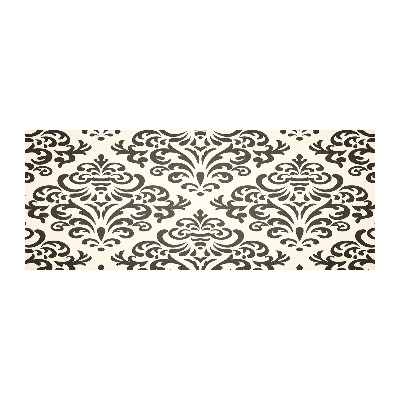 Cuadro acrílico horizontal Fondo de adornos