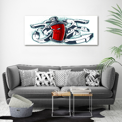 Cuadro acrílico horizontal Pintada