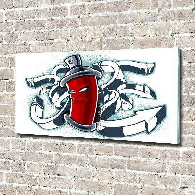 Cuadro acrílico horizontal Pintada