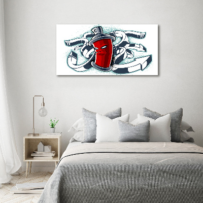 Cuadro acrílico horizontal Pintada