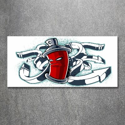 Cuadro acrílico horizontal Pintada