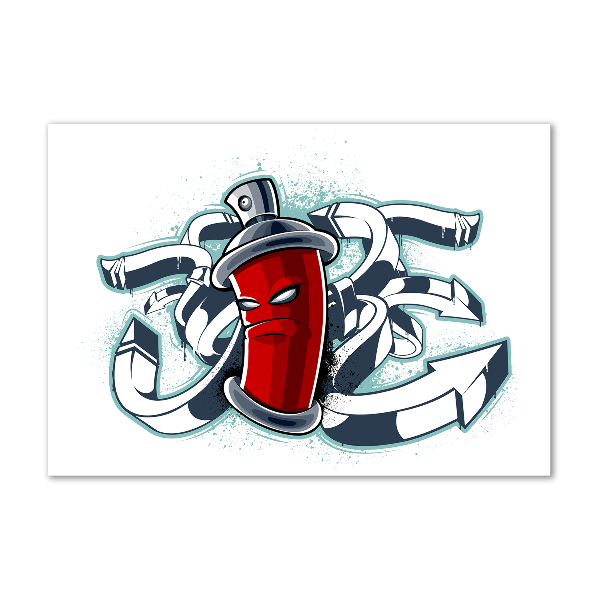 Cuadro acrílico horizontal Pintada