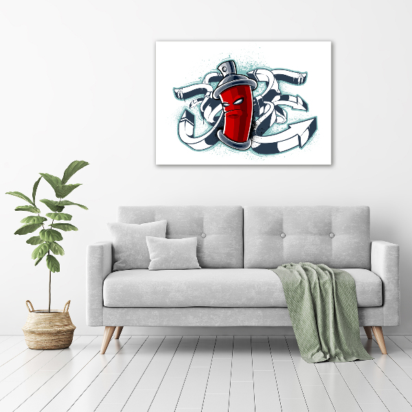 Cuadro acrílico horizontal Pintada