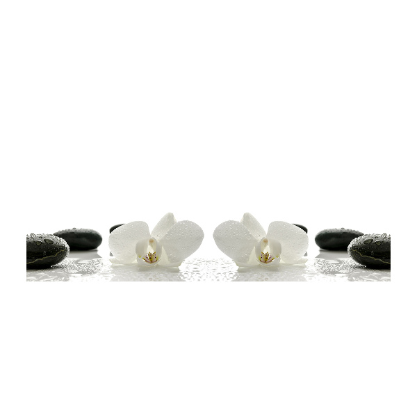 Cuadro acrílico horizontal Orquídea