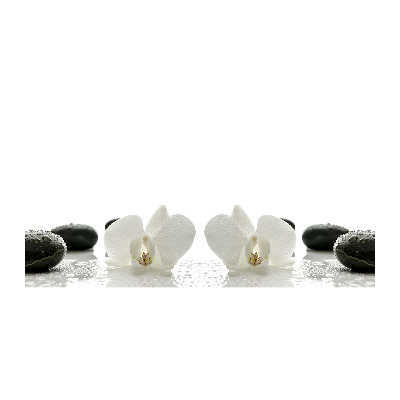 Cuadro acrílico horizontal Orquídea