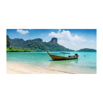 Foto en metacrilato horizontal Bote