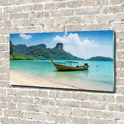 Foto en metacrilato horizontal Bote