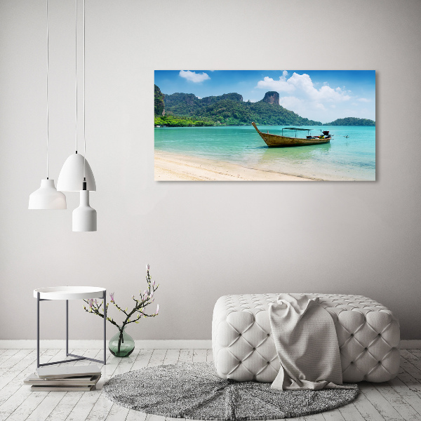 Foto en metacrilato horizontal Bote