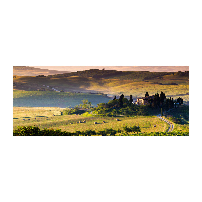 Foto en metacrilato horizontal Toscana Italia