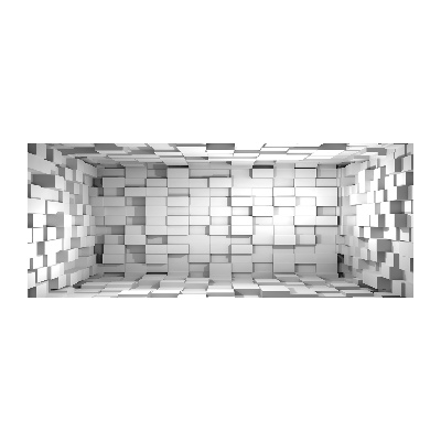 Foto en metacrilato horizontal Cubos