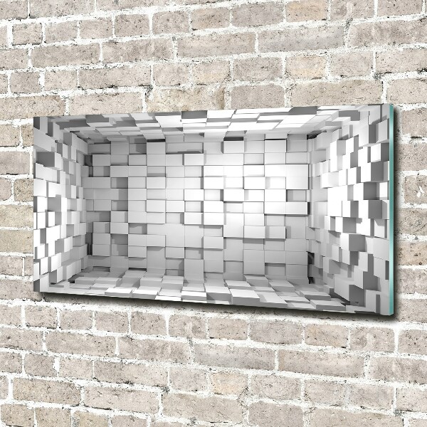 Foto en metacrilato horizontal Cubos