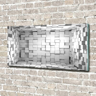 Foto en metacrilato horizontal Cubos